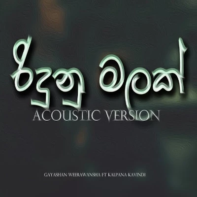Download Ridunu Malak (Acoustic Cover) - Gayashan Weerawansha | Kalpana Kavindi Mp3 Song for free. Latest Sinhala music available on SriTune.